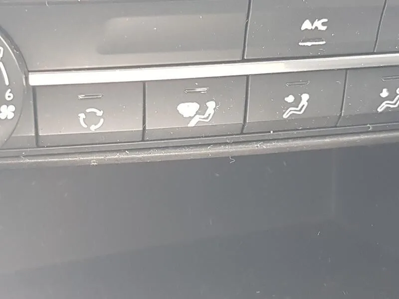 Mando Calefaccion / Aire Acondicionado para Citroën Berlingo Furgoneta/Monovolumen (K9)