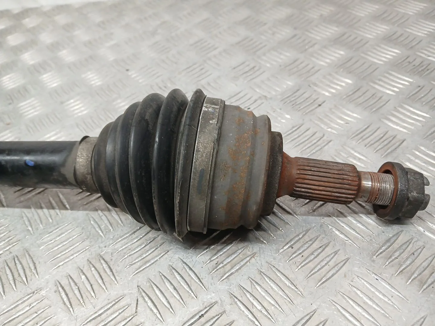 Transmision Delantera Derecha para Citroën Berlingo Furgoneta/Monovolumen (K9)