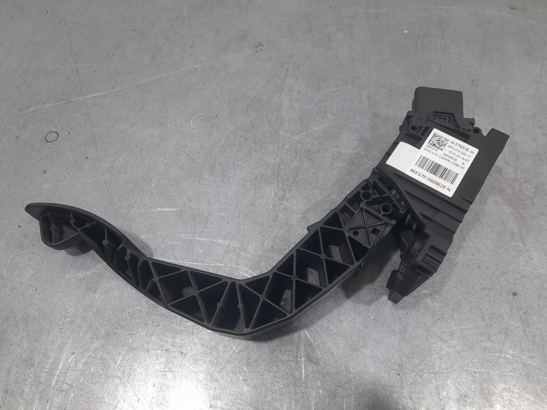 Potenciometro Pedal para Opel Mokka