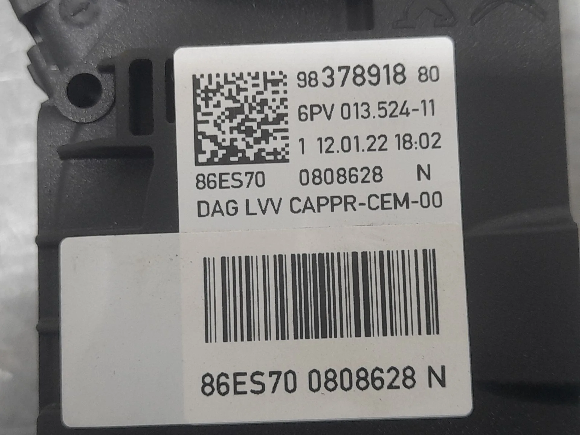 Potenciometro Pedal para Opel Mokka