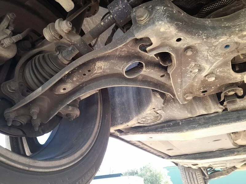 Brazo Suspension Inferior Delantero Derecho para Volkswagen Tiguan (Ad1, Ax1)