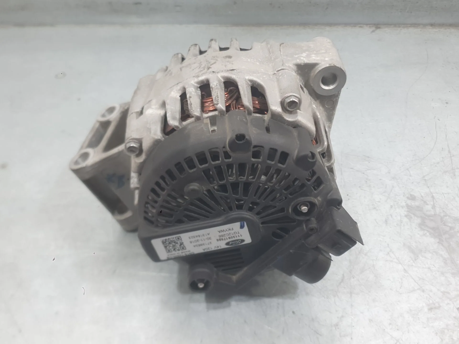 Alternador para Ford Ka+ Iii (Uk, Fk)