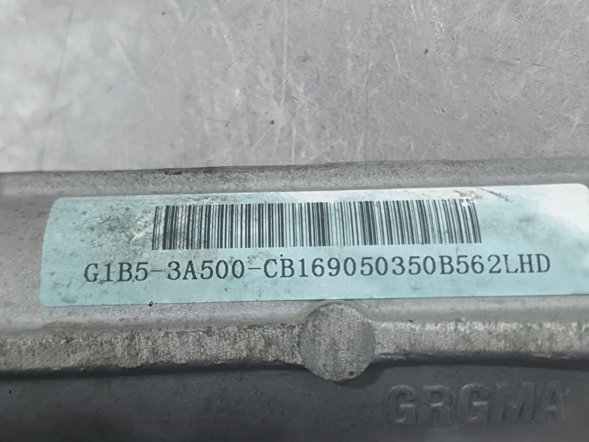 Cremallera Direccion para Ford Ka+ Iii (Uk, Fk)