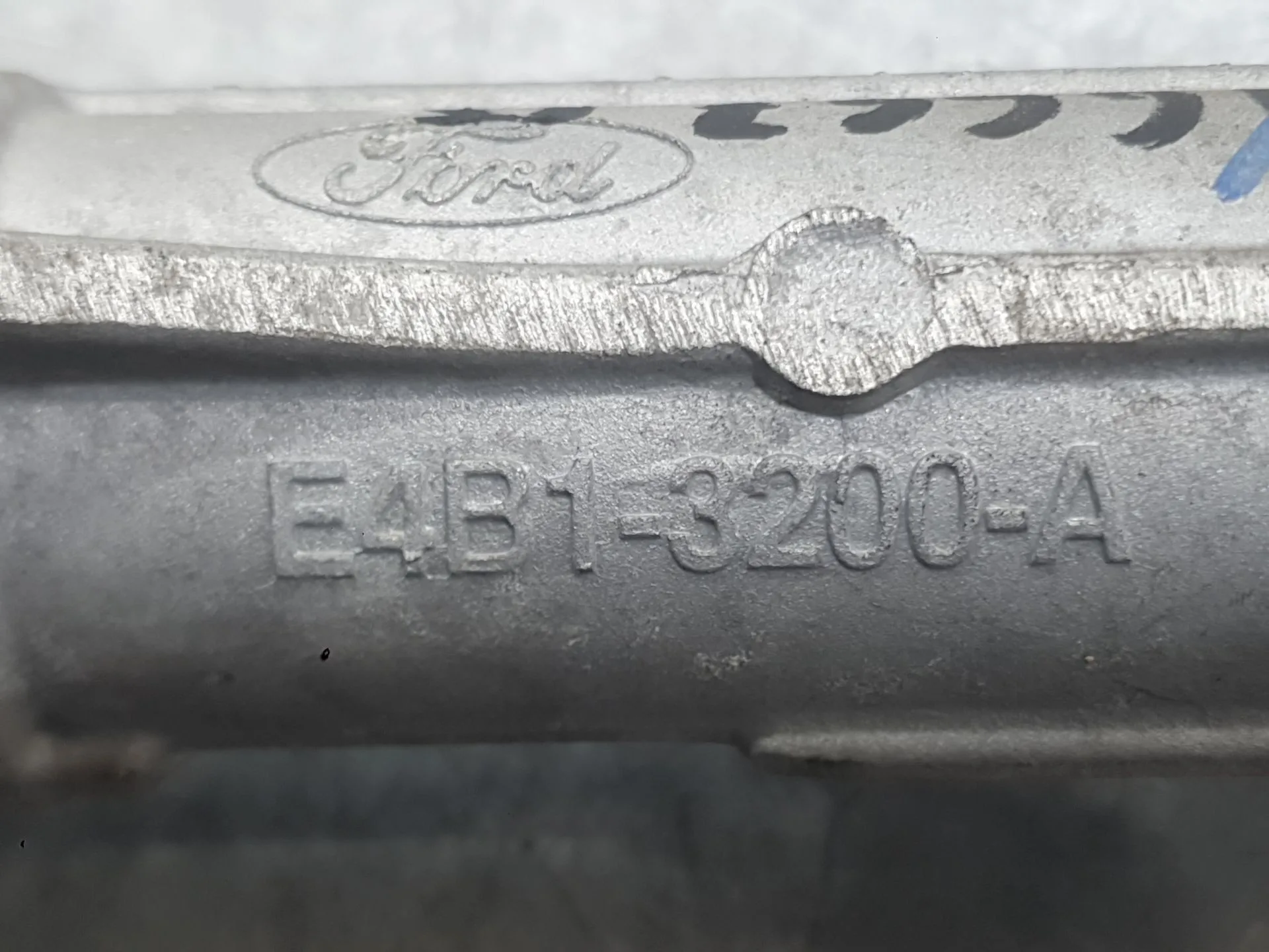 Cremallera Direccion para Ford Ka+ Iii (Uk, Fk)