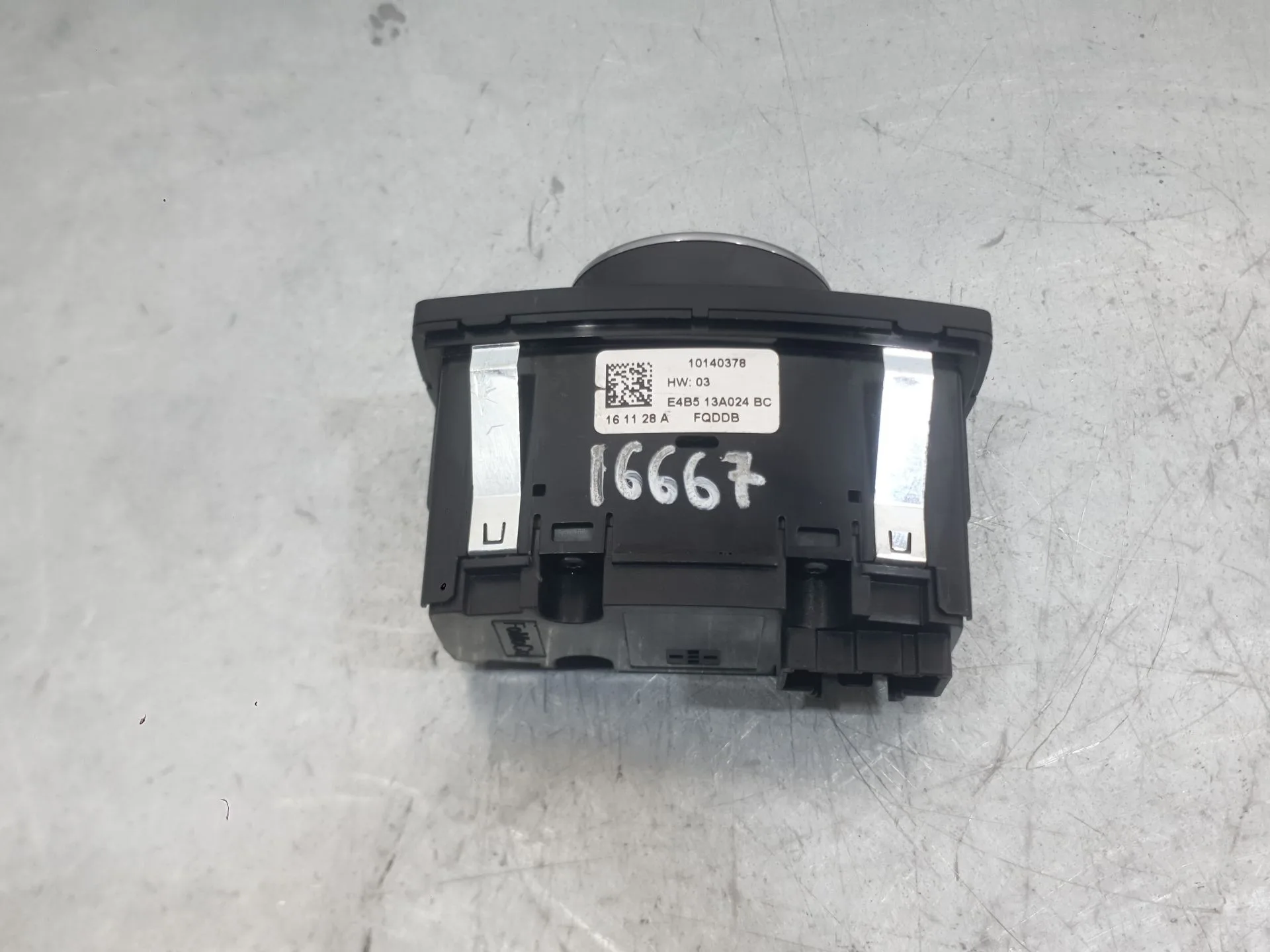 Mando Luces para Ford Ka+ Iii (Uk, Fk)