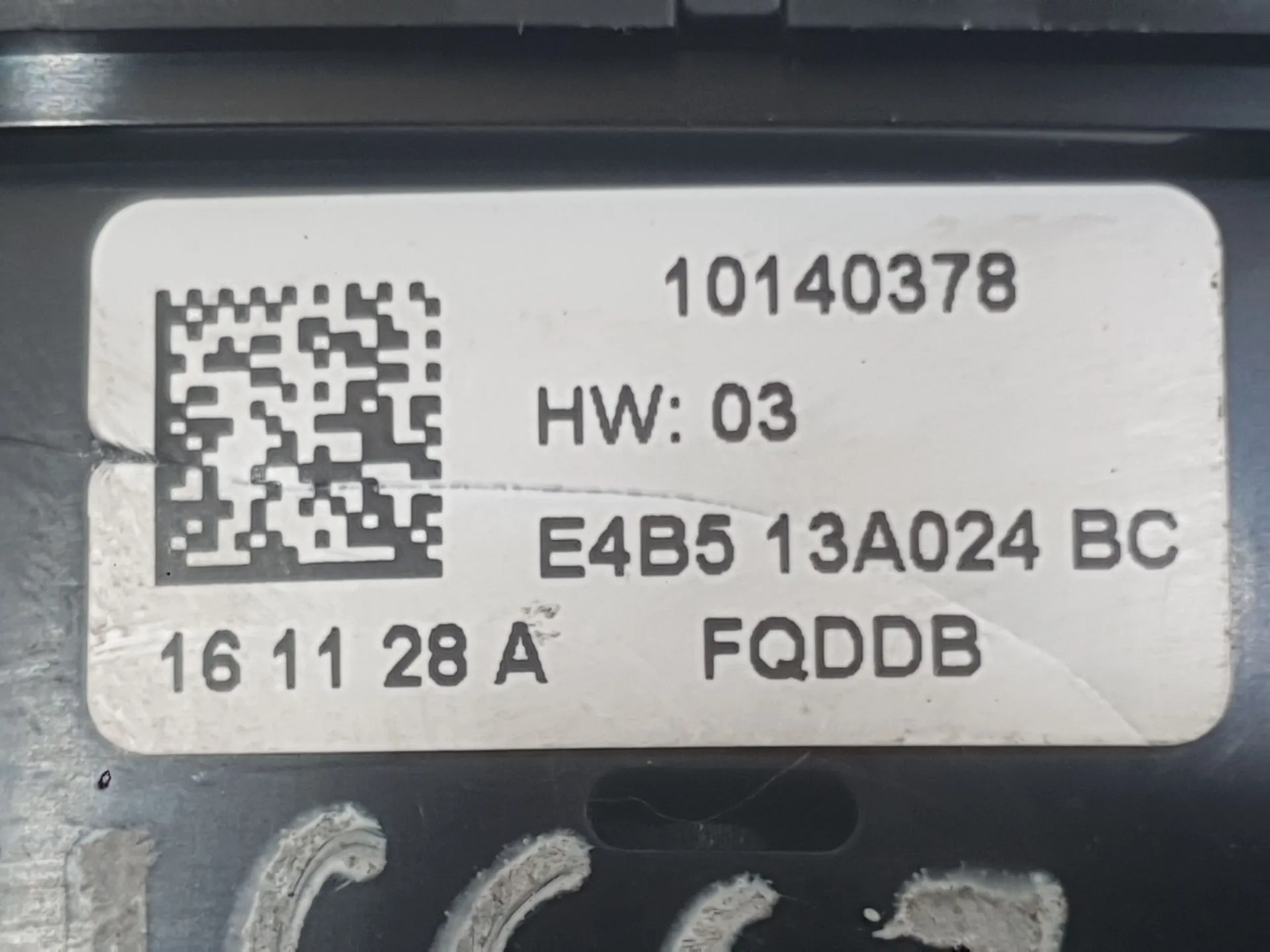 Mando Luces para Ford Ka+ Iii (Uk, Fk)