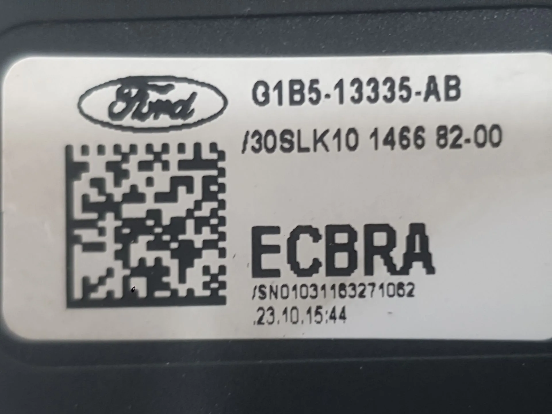 Mando Luces para Ford Ka+ Iii (Uk, Fk)
