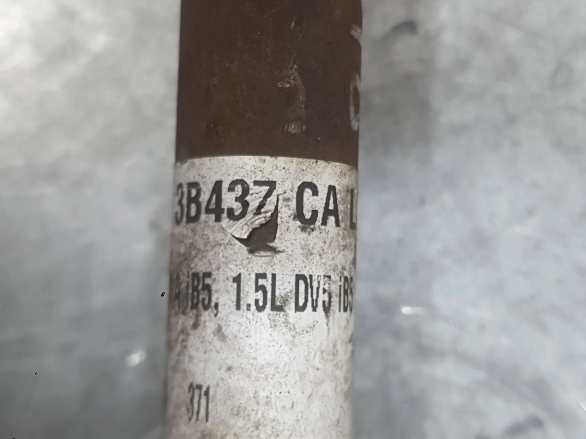 Transmision Delantera Izquierda para Ford Ka+ Iii (Uk, Fk)