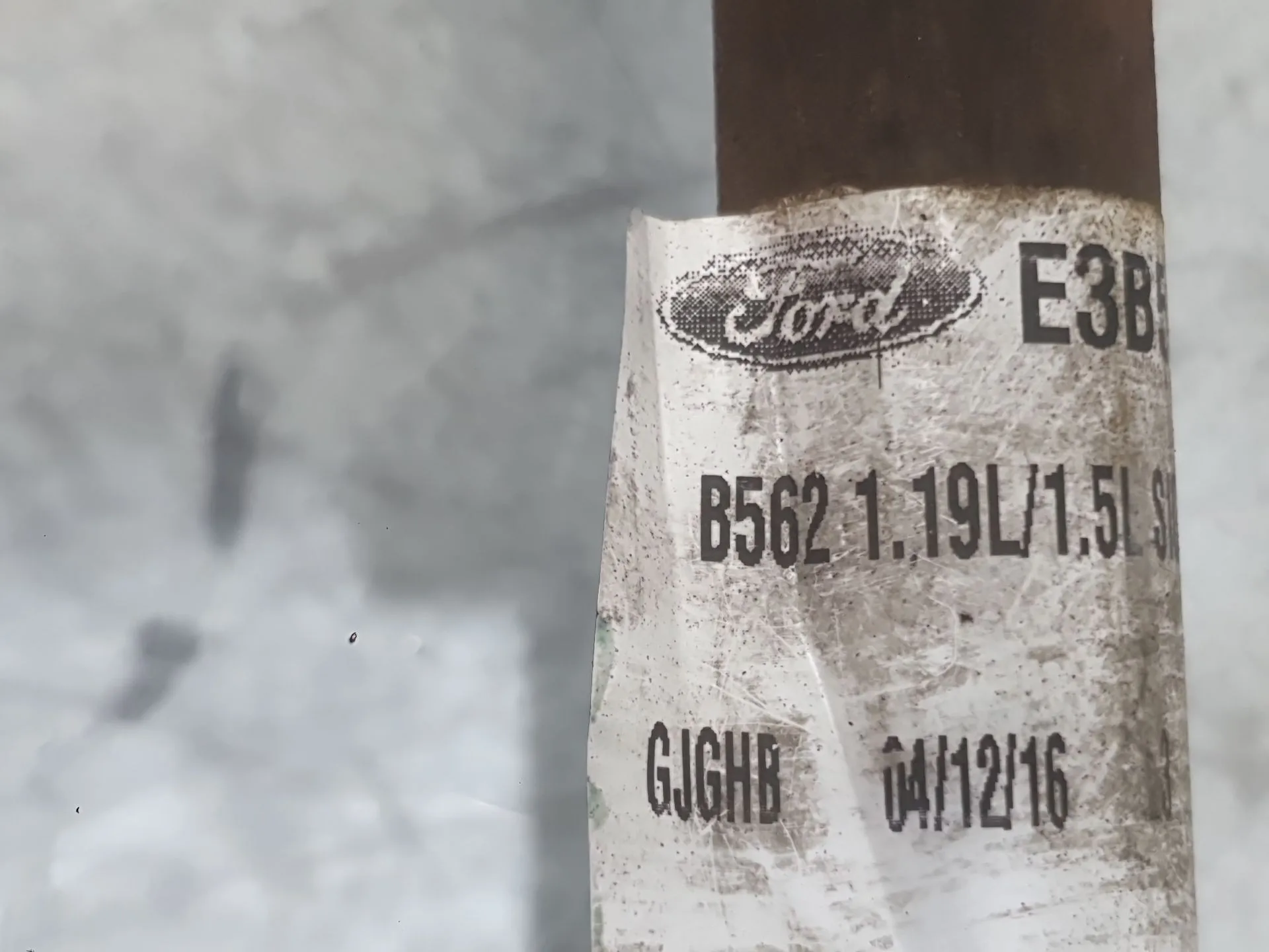 Transmision Delantera Izquierda para Ford Ka+ Iii (Uk, Fk)