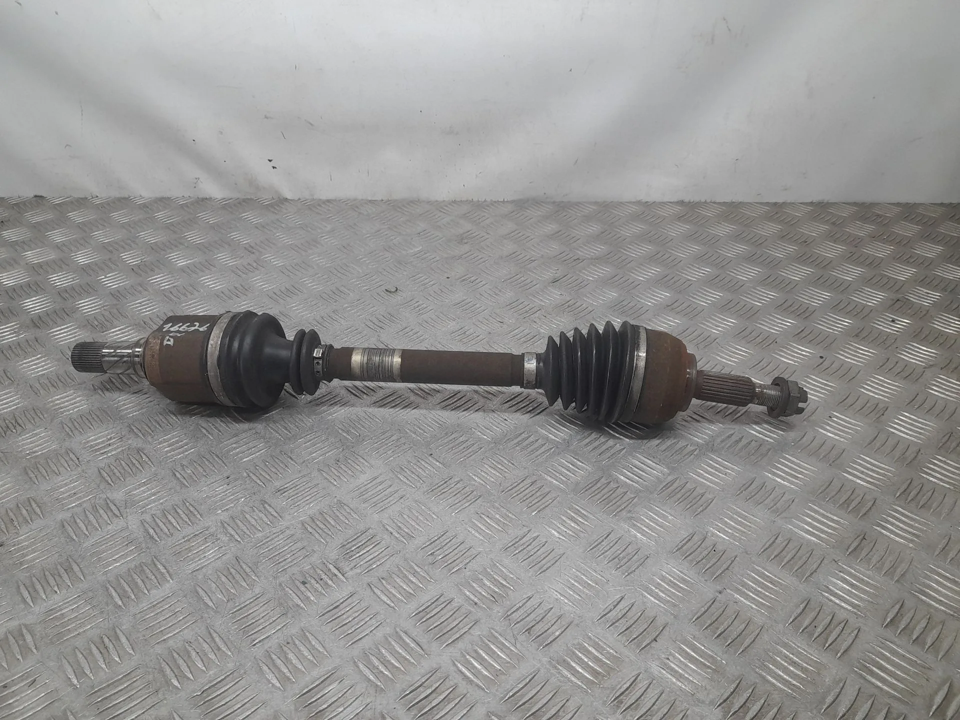 Transmision Delantera Izquierda para Renault Megane Ii Coupe-Cabriolet (Em0/1_)