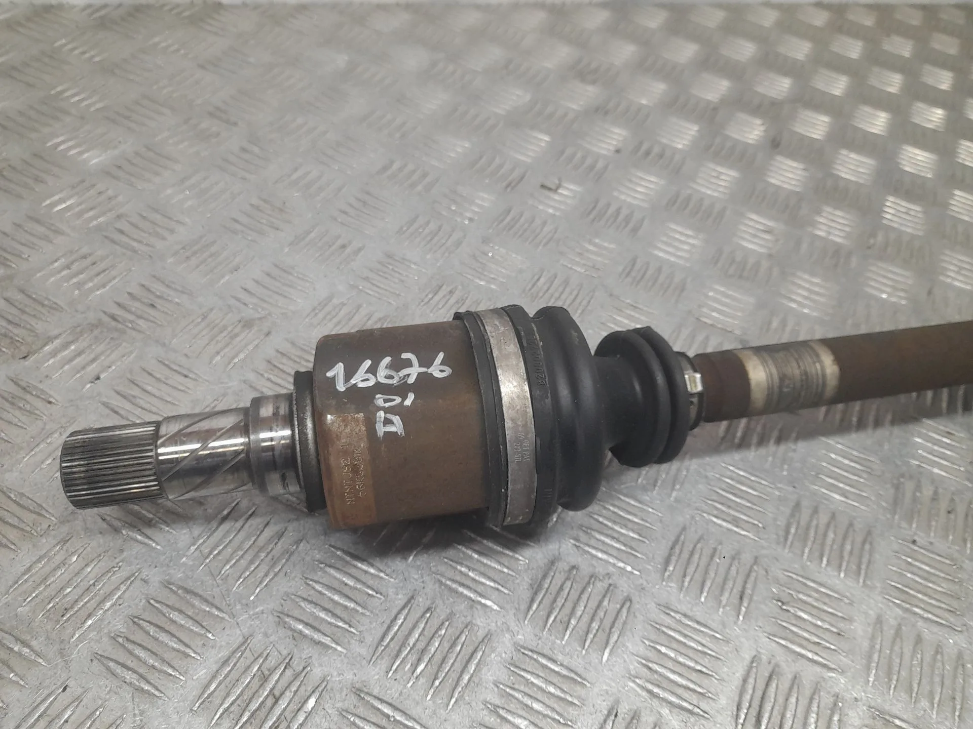 Transmision Delantera Izquierda para Renault Megane Ii Coupe-Cabriolet (Em0/1_)