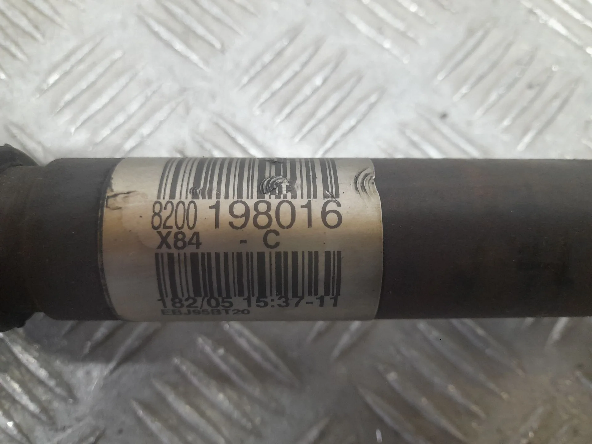 Transmision Delantera Izquierda para Renault Megane Ii Coupe-Cabriolet (Em0/1_)