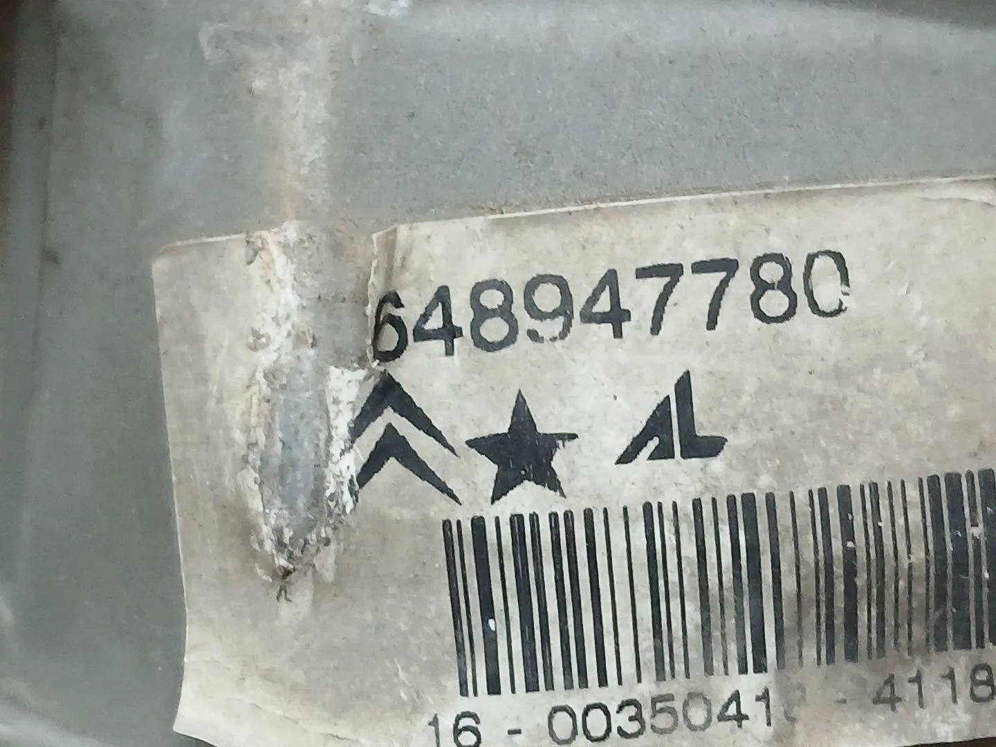 Faro Antiniebla Derecho para Citroën Xsara (N1)