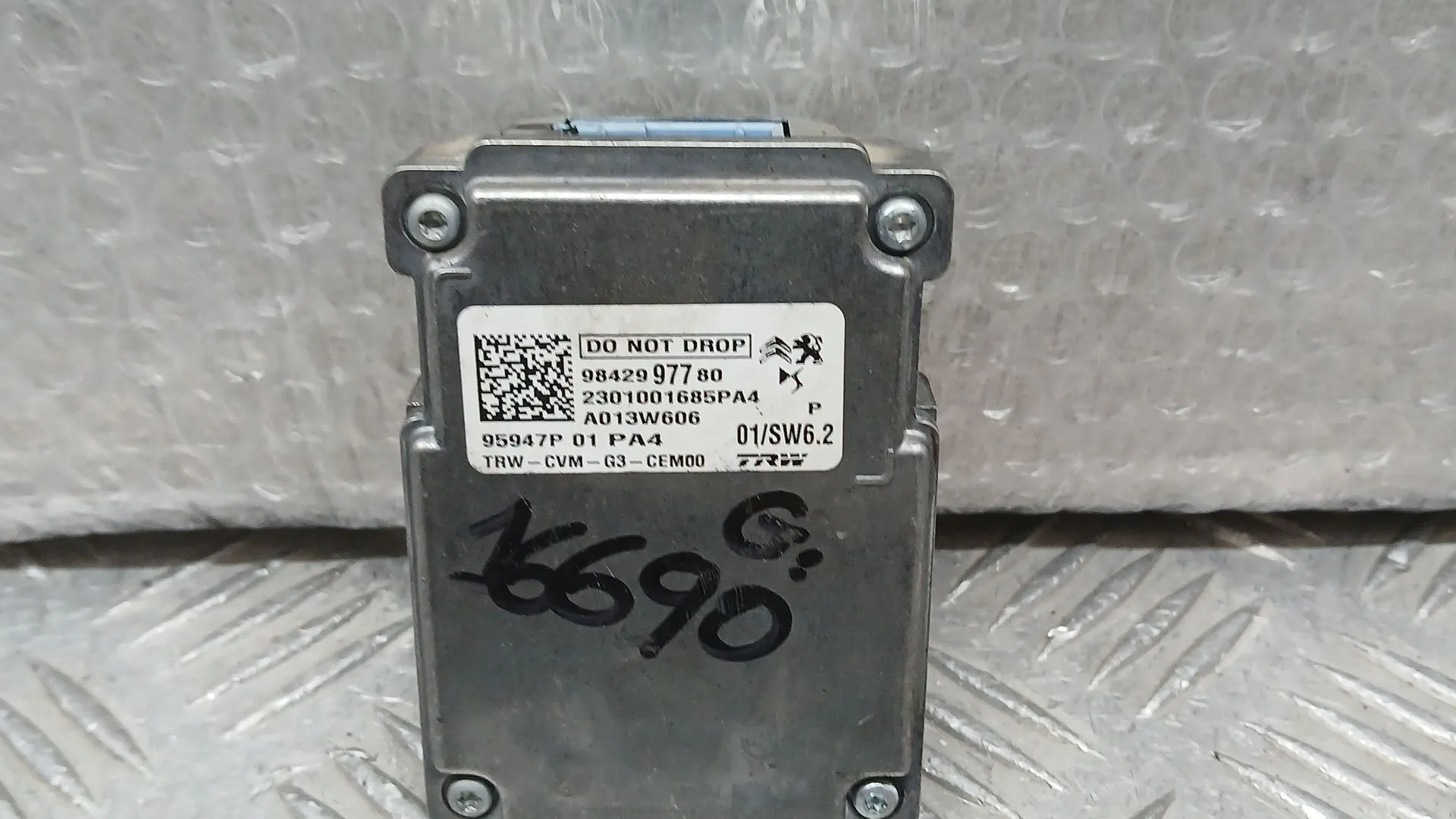 Camara para Peugeot 3008 Ii Suv (Mc_, Mr_, Mj_, M4_)