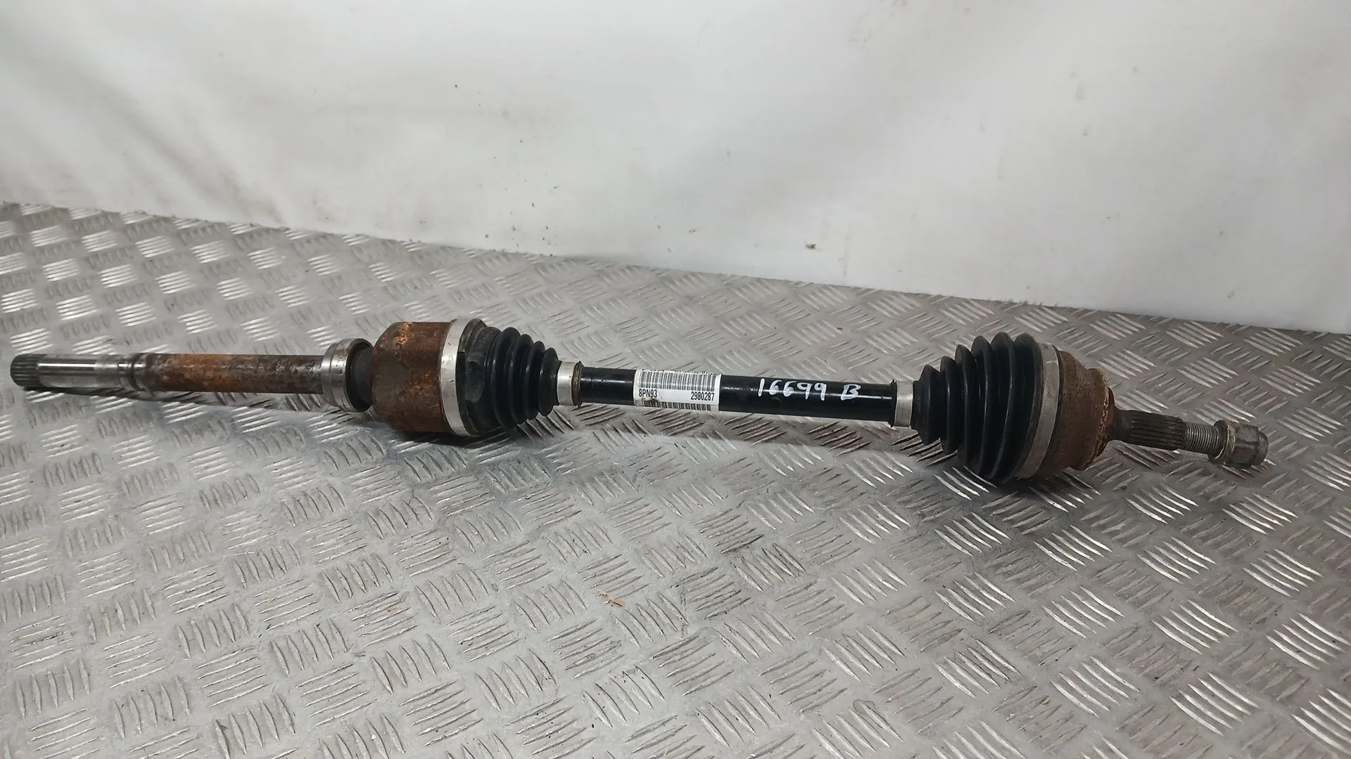 Transmision Delantera Derecha para Citroën C3 Iii (Sx)