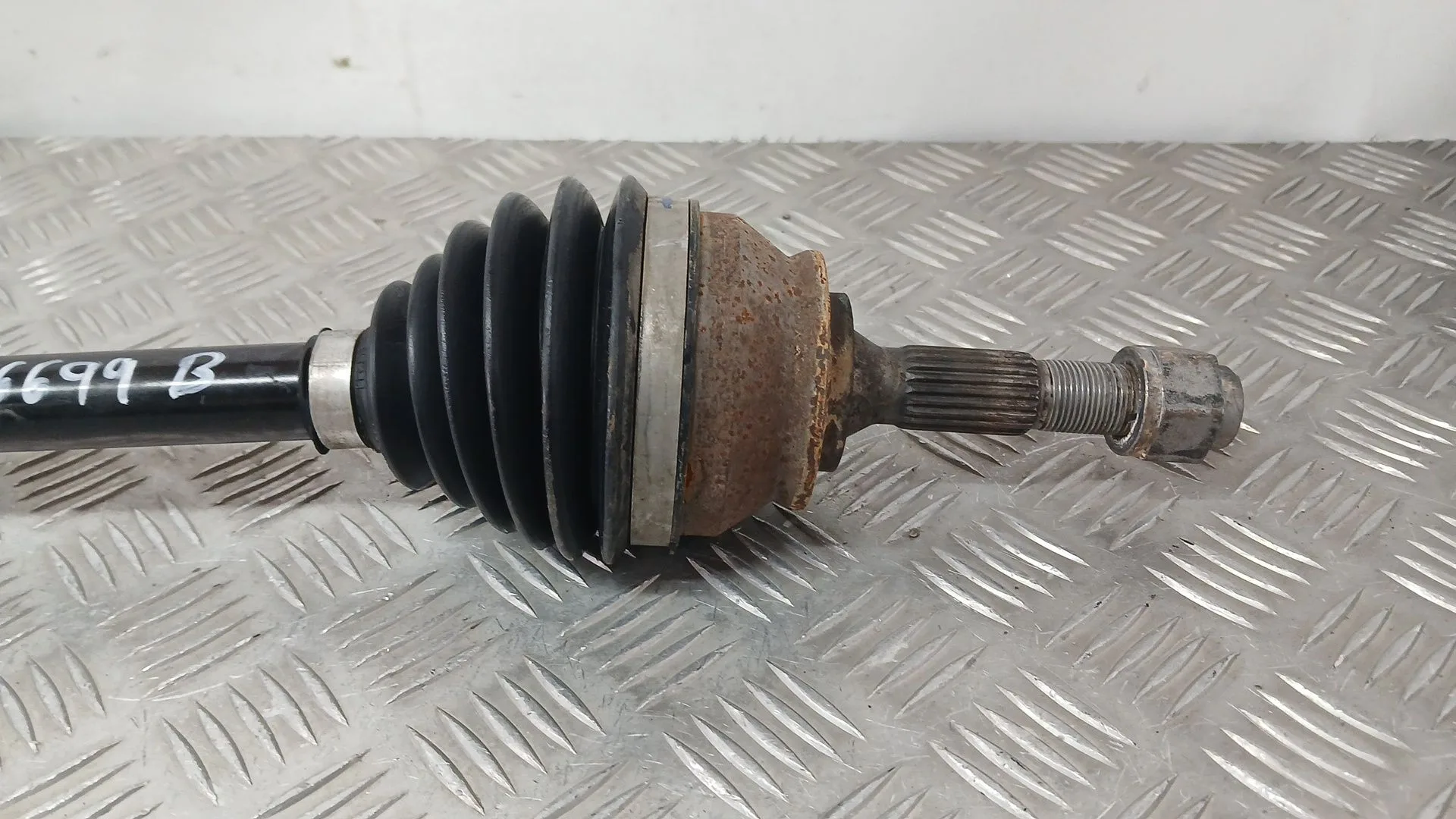 Transmision Delantera Derecha para Citroën C3 Iii (Sx)
