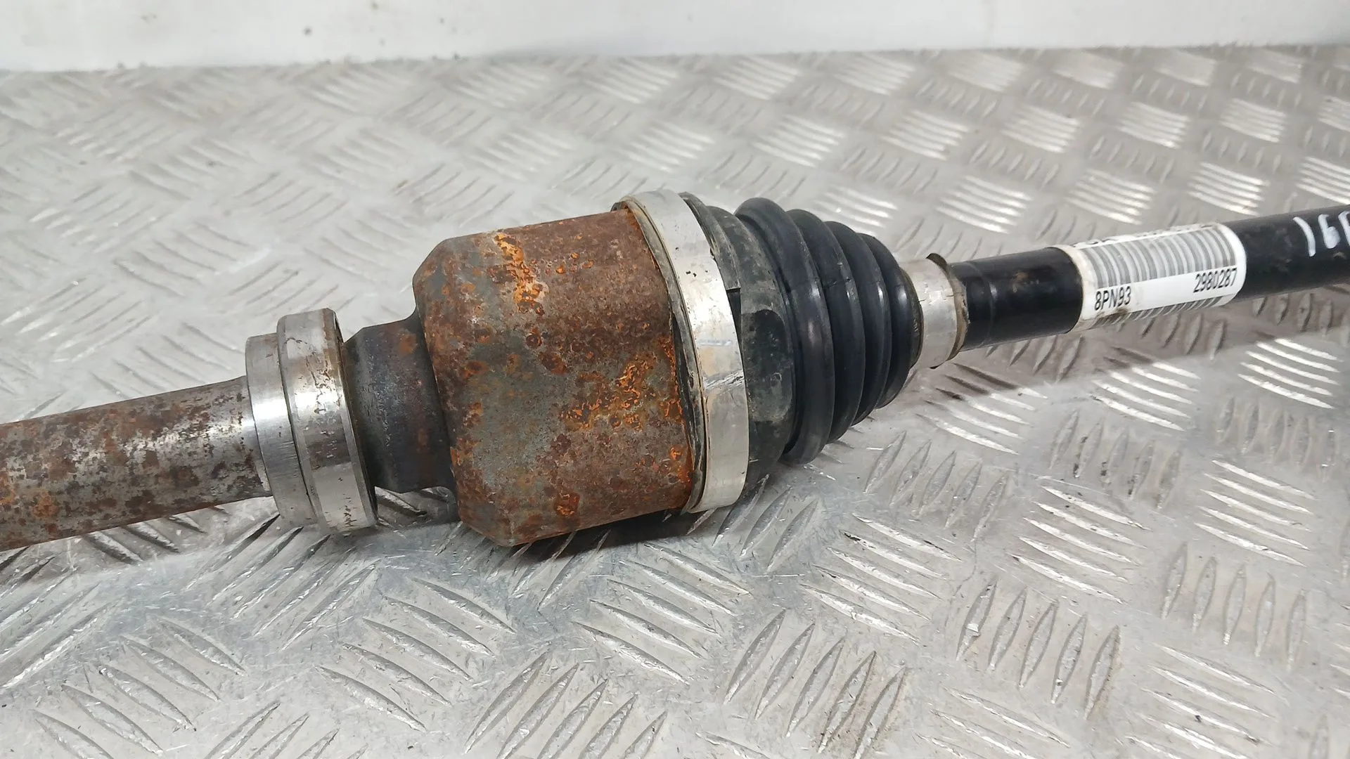 Transmision Delantera Derecha para Citroën C3 Iii (Sx)