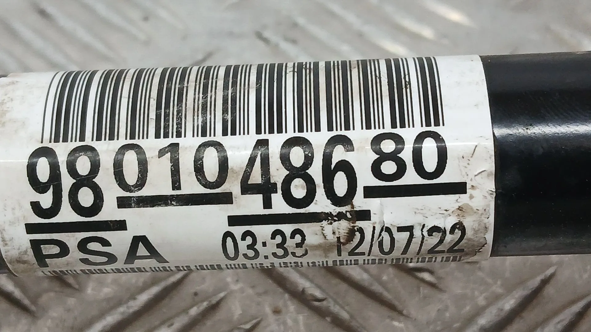 Transmision Delantera Derecha para Citroën C3 Iii (Sx)