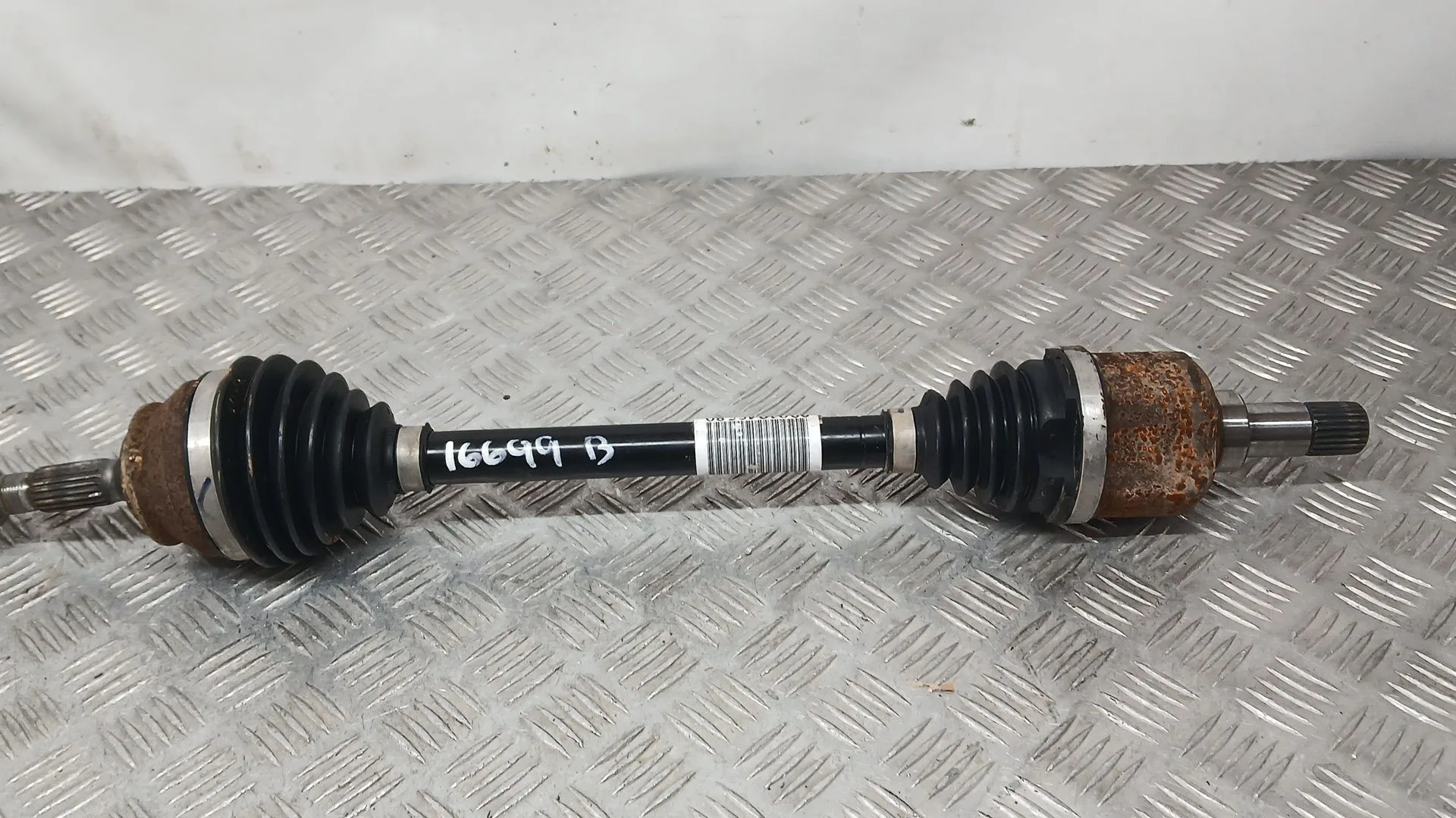 Transmision Delantera Izquierda para Citroën C3 Iii (Sx)