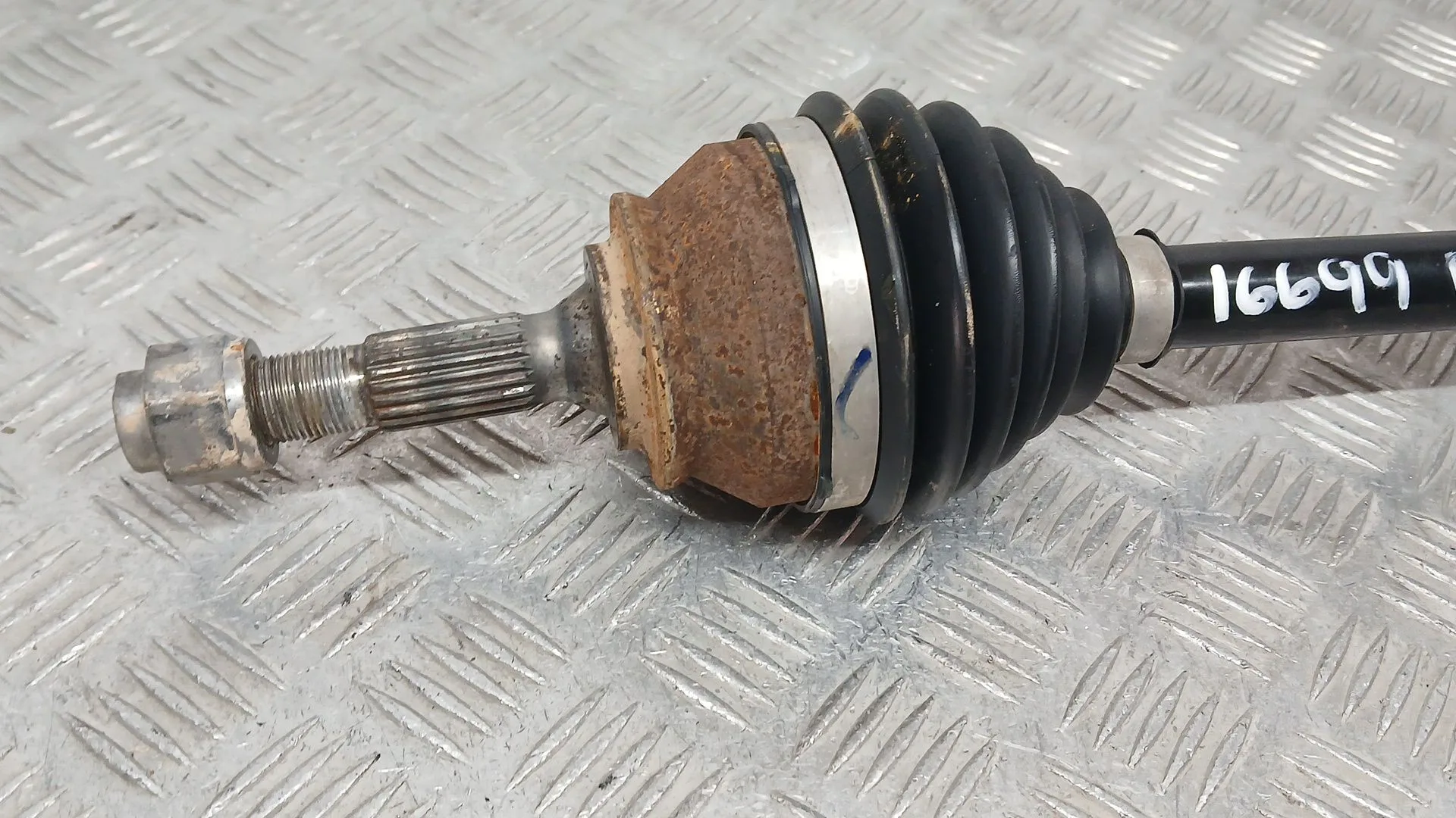 Transmision Delantera Izquierda para Citroën C3 Iii (Sx)