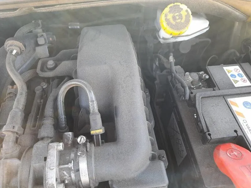 Carcasa Filtro Aire para Citroën C-Elysee (Dd_)