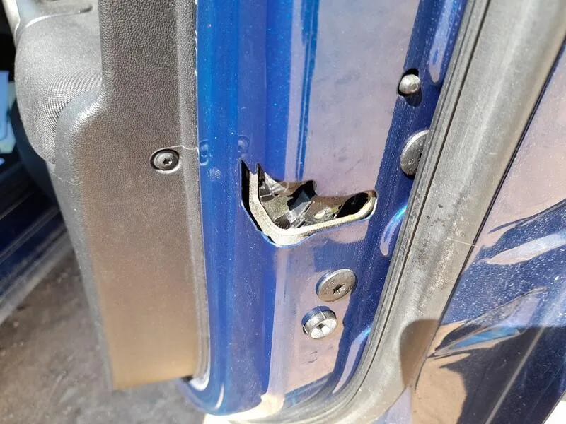 Cerradura Puerta Delantera Derecha para Citroën C-Elysee (Dd_)