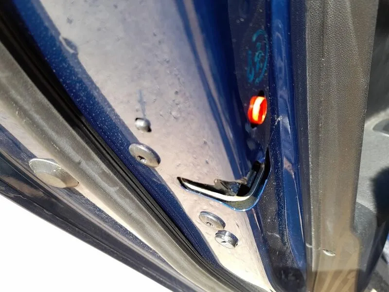 Cerradura Puerta Trasera Izquierda para Citroën C-Elysee (Dd_)