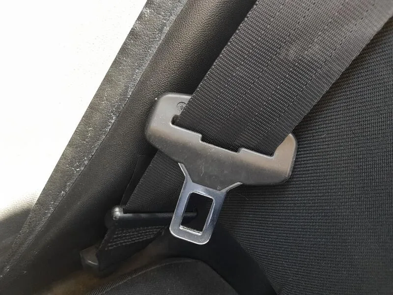 Cinturon Seguridad Trasero Derecho para Citroën C-Elysee (Dd_)