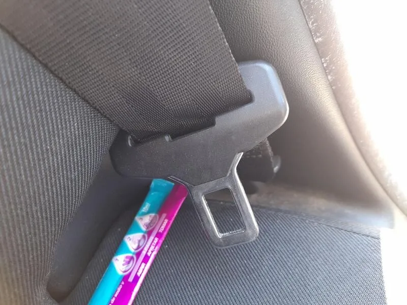 Cinturon Seguridad Trasero Izquierdo para Citroën C-Elysee (Dd_)