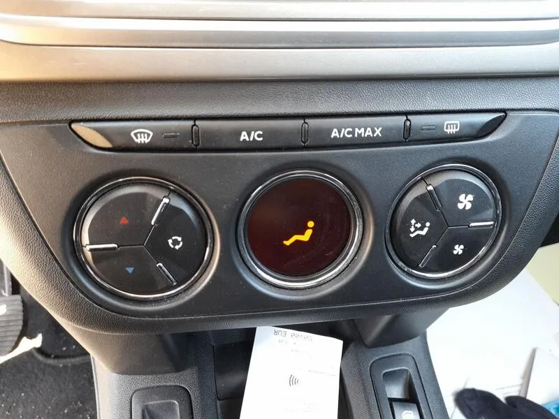 Mando Calefaccion / Aire Acondicionado para Citroën C-Elysee (Dd_)