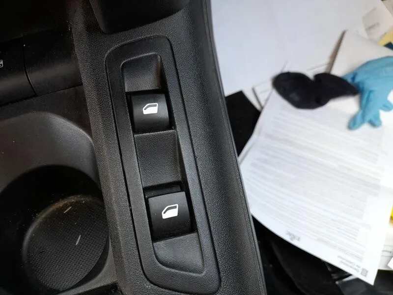 Mando Elevalunas Delantero Derecho para Citroën C-Elysee (Dd_)