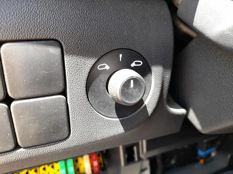 Mando Retrovisor para Citroën C-Elysee (Dd_)