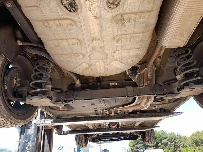 Puente Trasero para Citroën C-Elysee (Dd_)