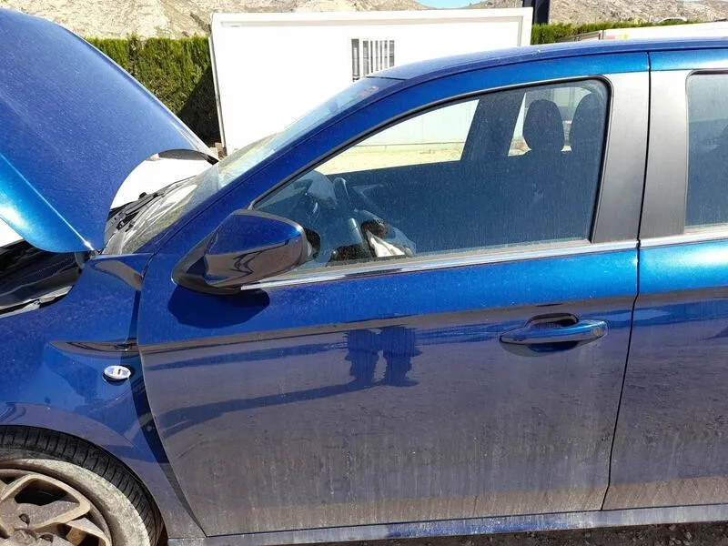 Puerta Delantera Izquierda para Citroën C-Elysee (Dd_)