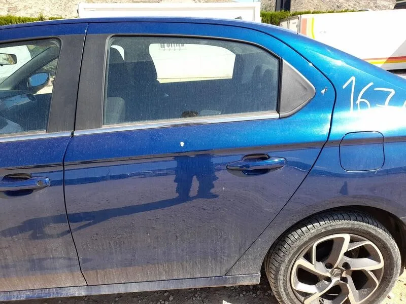 Puerta Trasera Izquierda para Citroën C-Elysee (Dd_)