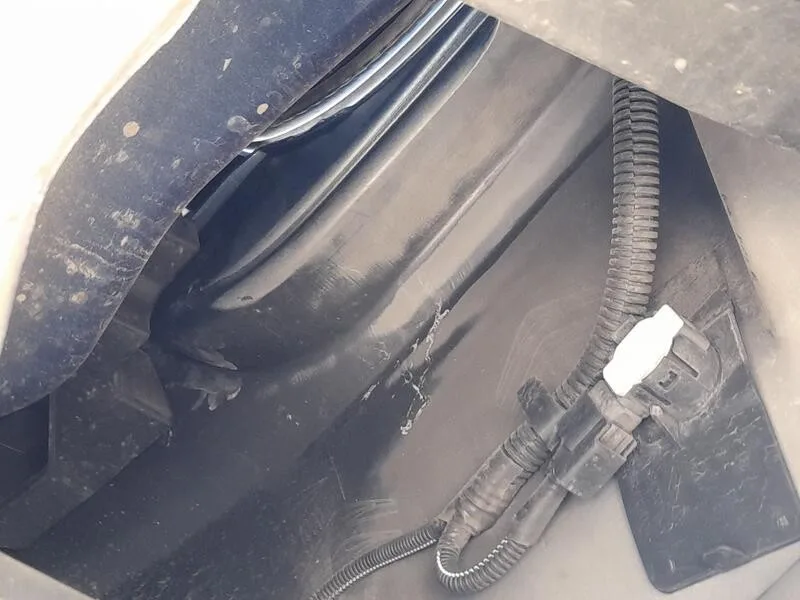 Refuerzo Paragolpes Trasero para Citroën C-Elysee (Dd_)