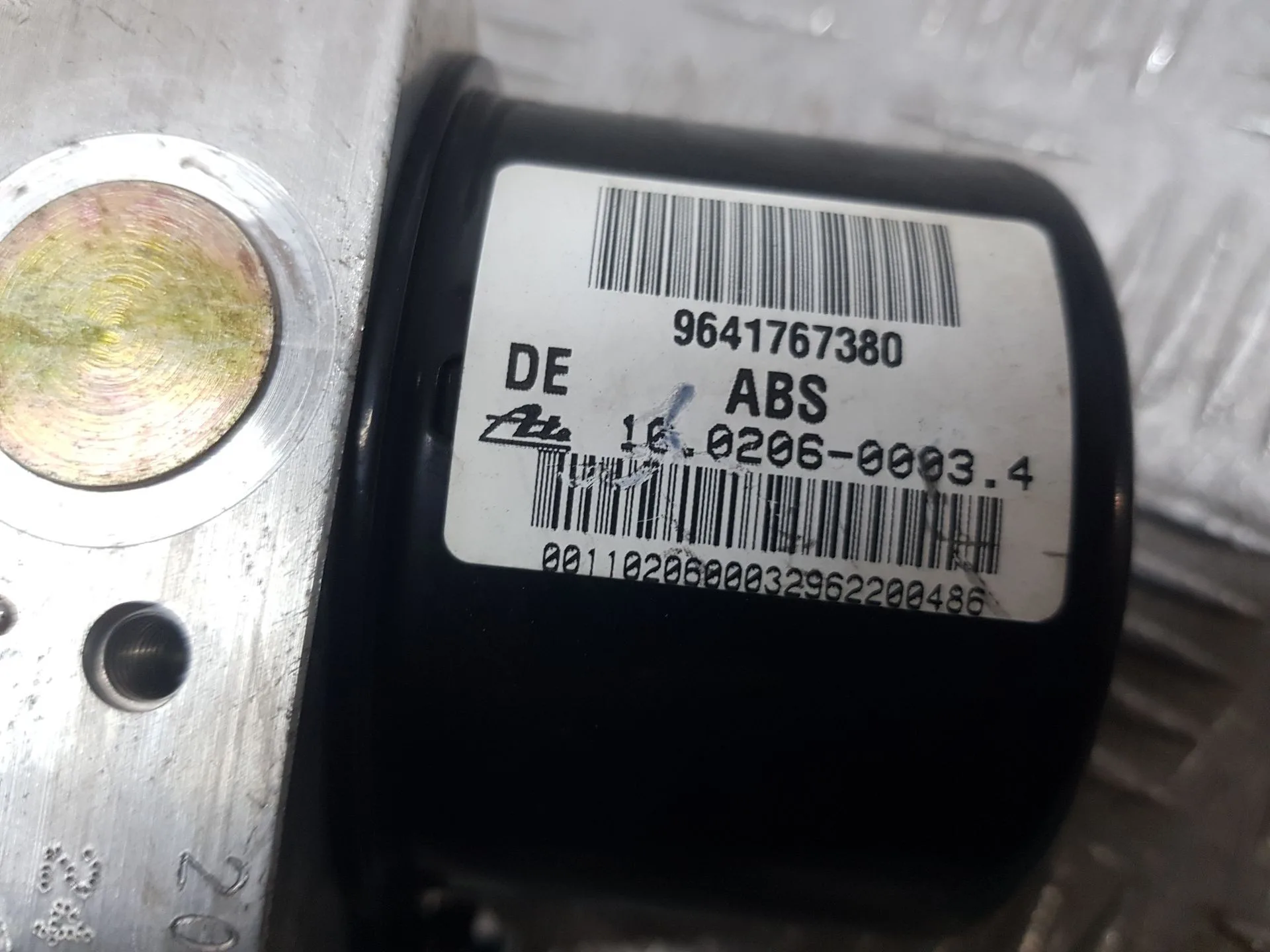 Abs para Citroën C5 I (Dc_)