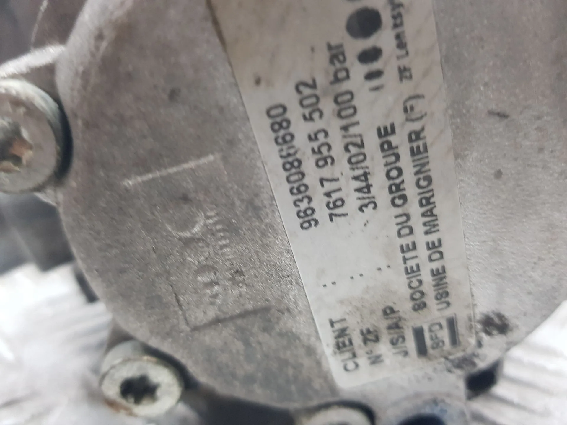 Bomba Direccion para Citroën C5 I (Dc_)