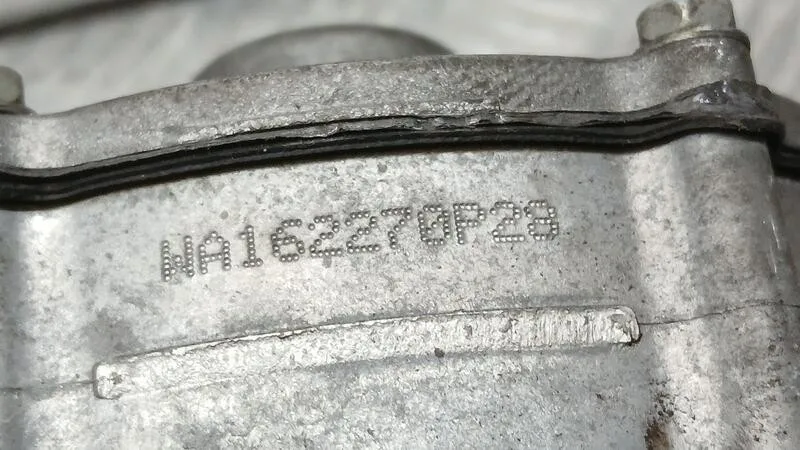 Pulmon Reductor De Presion De Gas para Citroën C3 Iii (Sx)