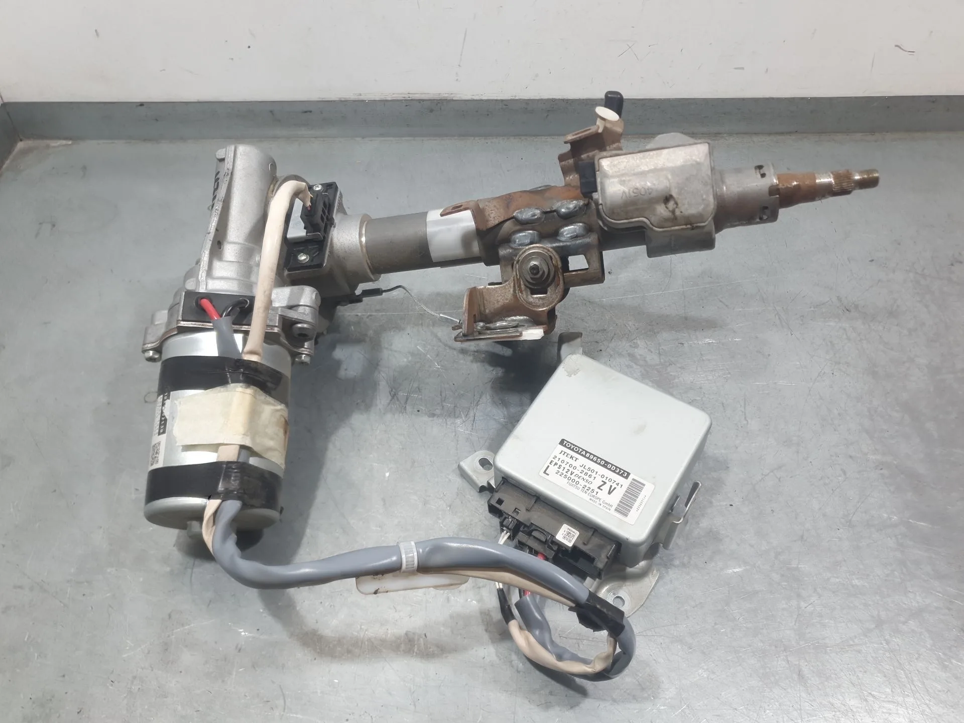 Columna Direccion para Toyota Yaris (_P13_)