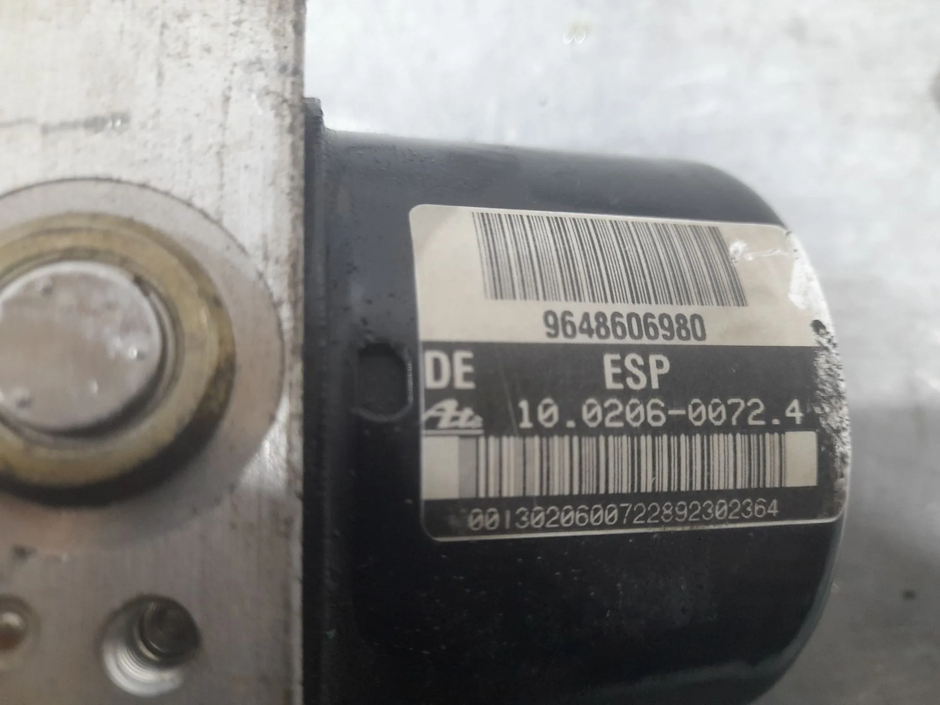 Abs para Citroën C5 I (Dc_)