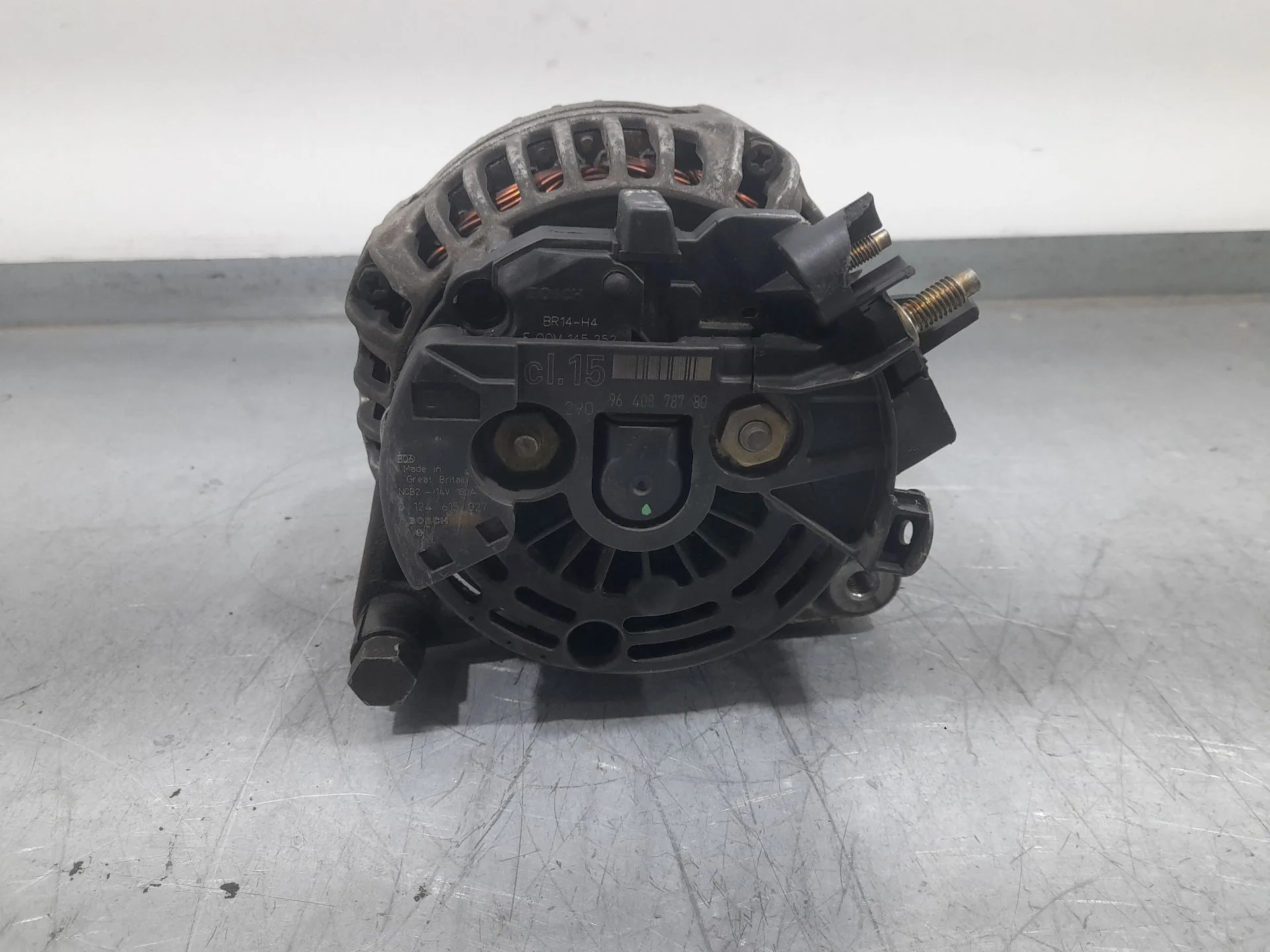 Alternador para Citroën C5 I (Dc_)