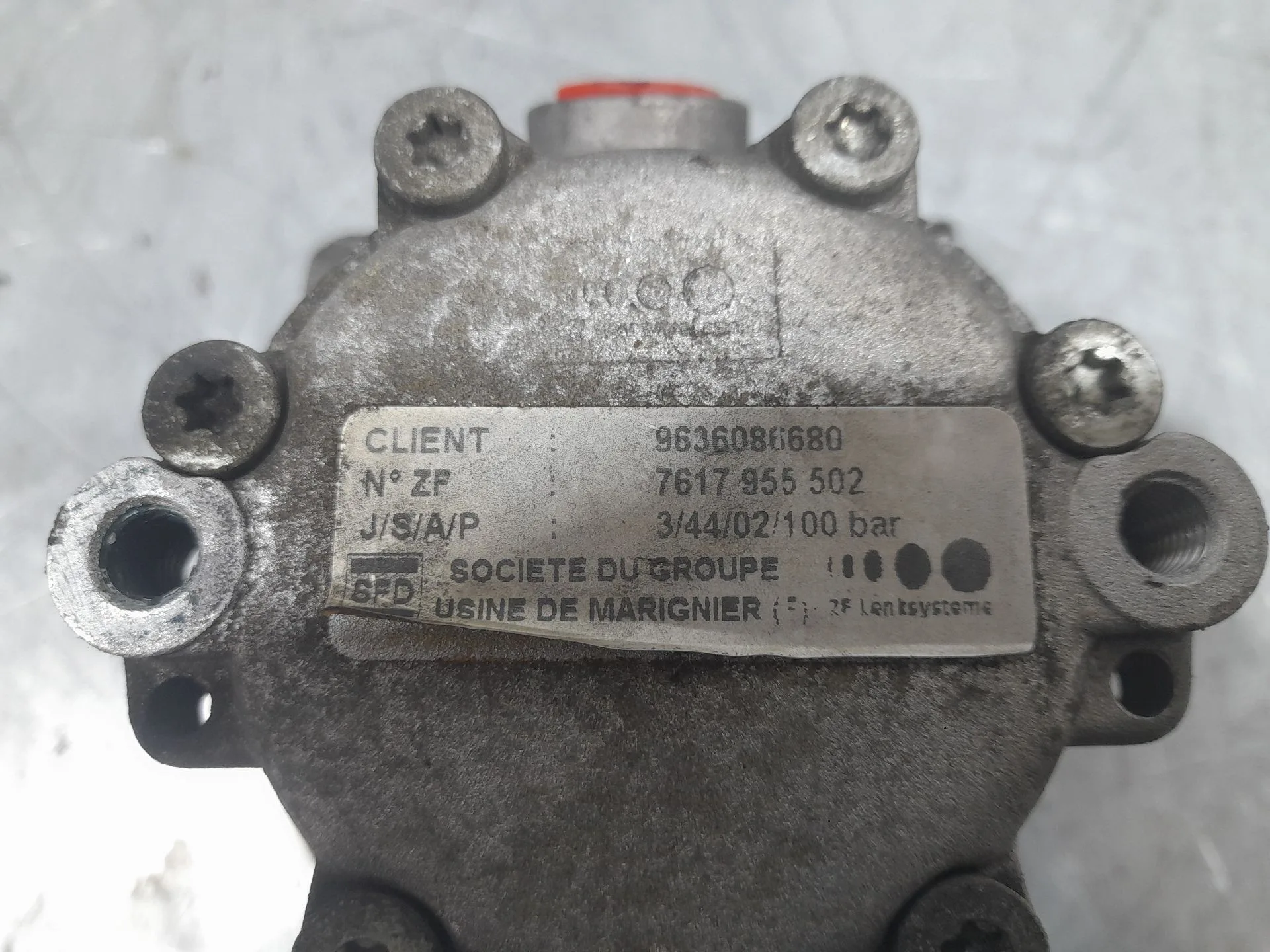 Bomba Direccion para Citroën C5 I (Dc_)