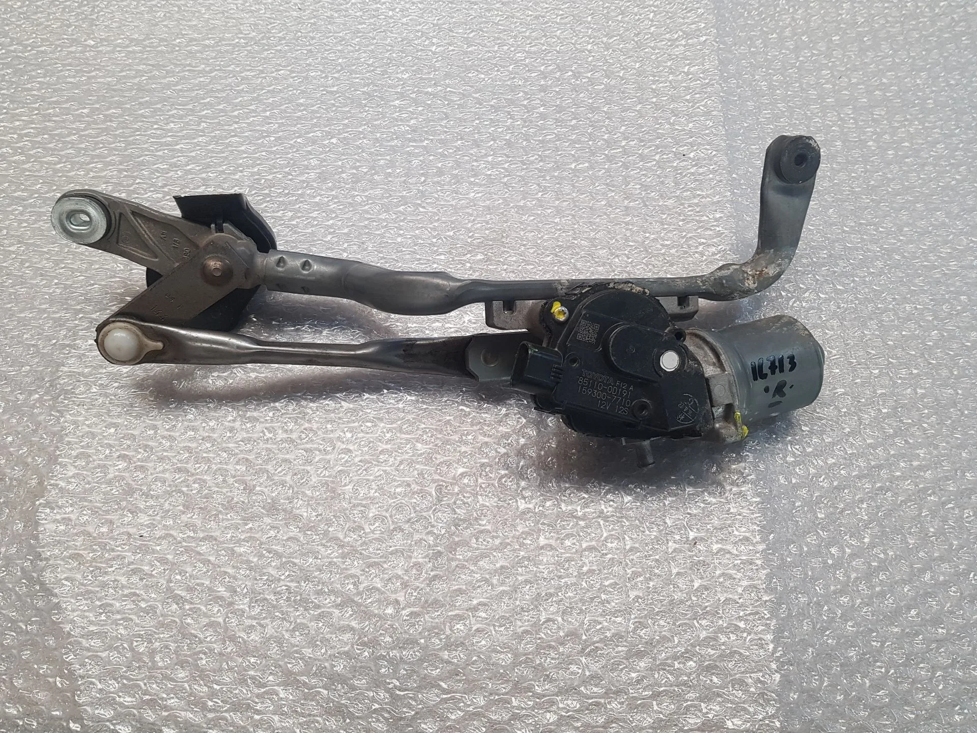 Motor Limpia Delantero para Toyota Yaris (_P13_)