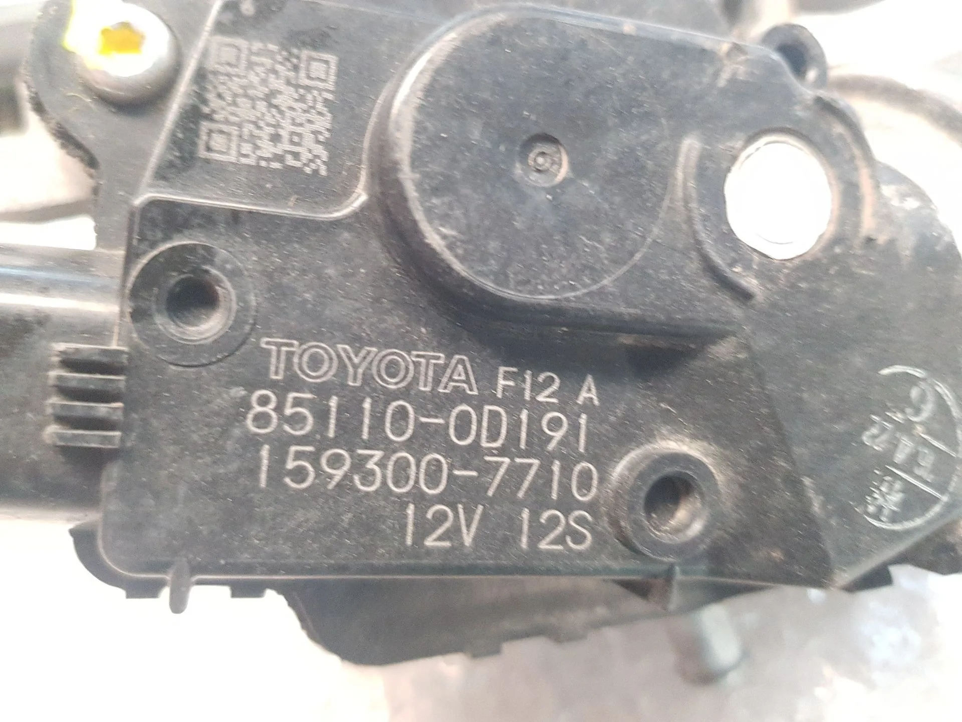 Motor Limpia Delantero para Toyota Yaris (_P13_)