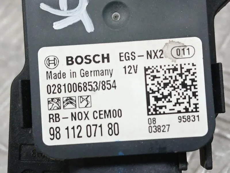 Sonda Lambda para Citroën Berlingo Furgoneta/Monovolumen (K9)