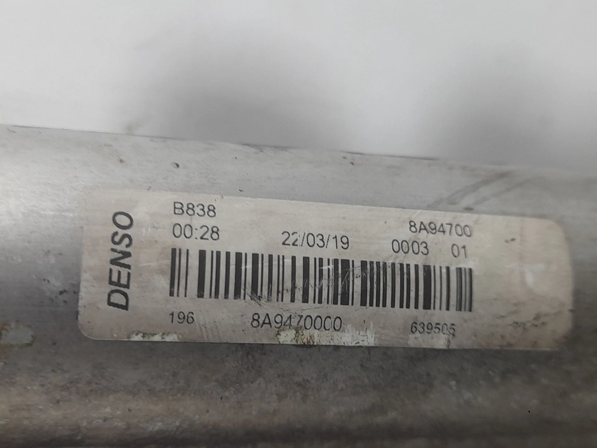 Condensador / Radiador Aire Acondicionado para Fiat Tipo Station Wagon (356_, 357_)