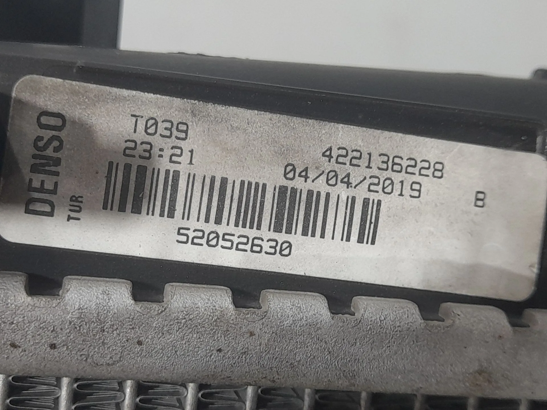 Radiador Agua para Fiat Tipo Station Wagon (356_, 357_)