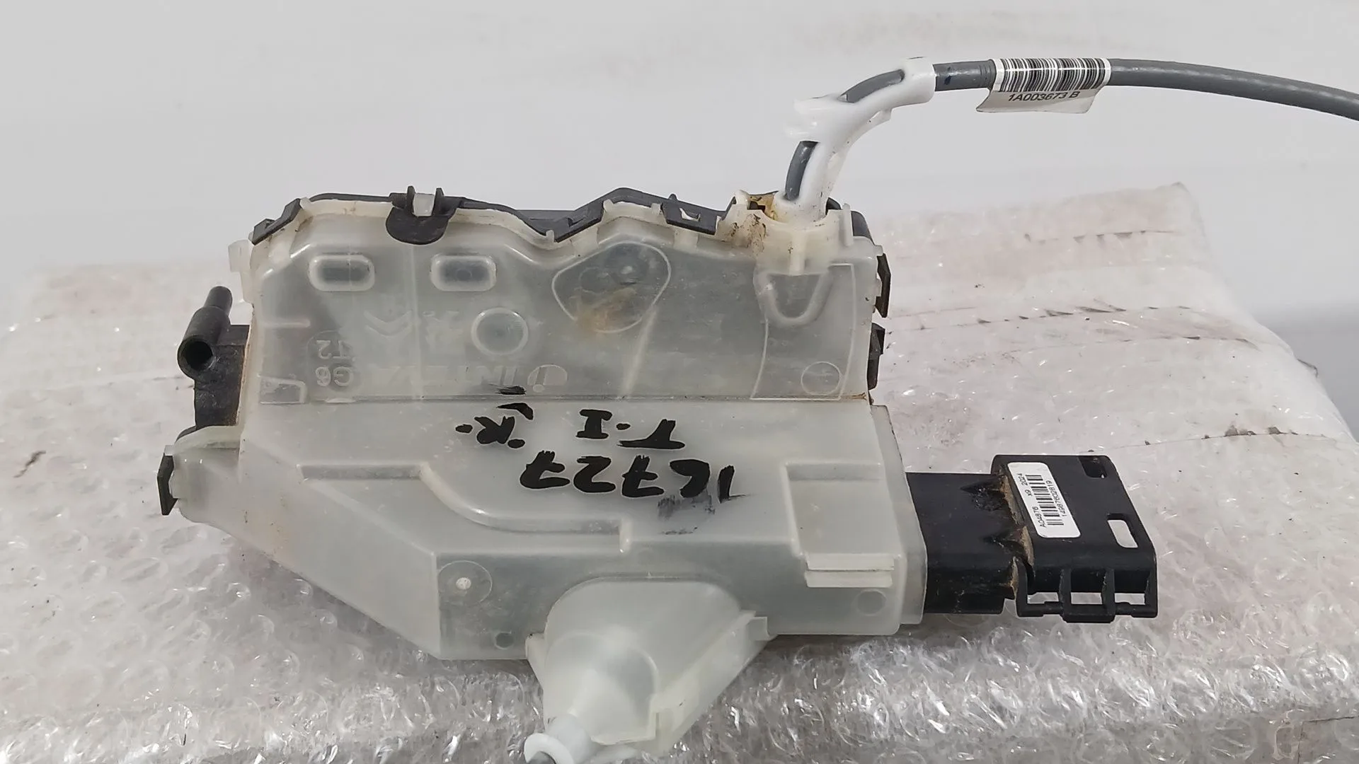 Cerradura Puerta Trasera Izquierda para Opel Corsa F (P2Jo)