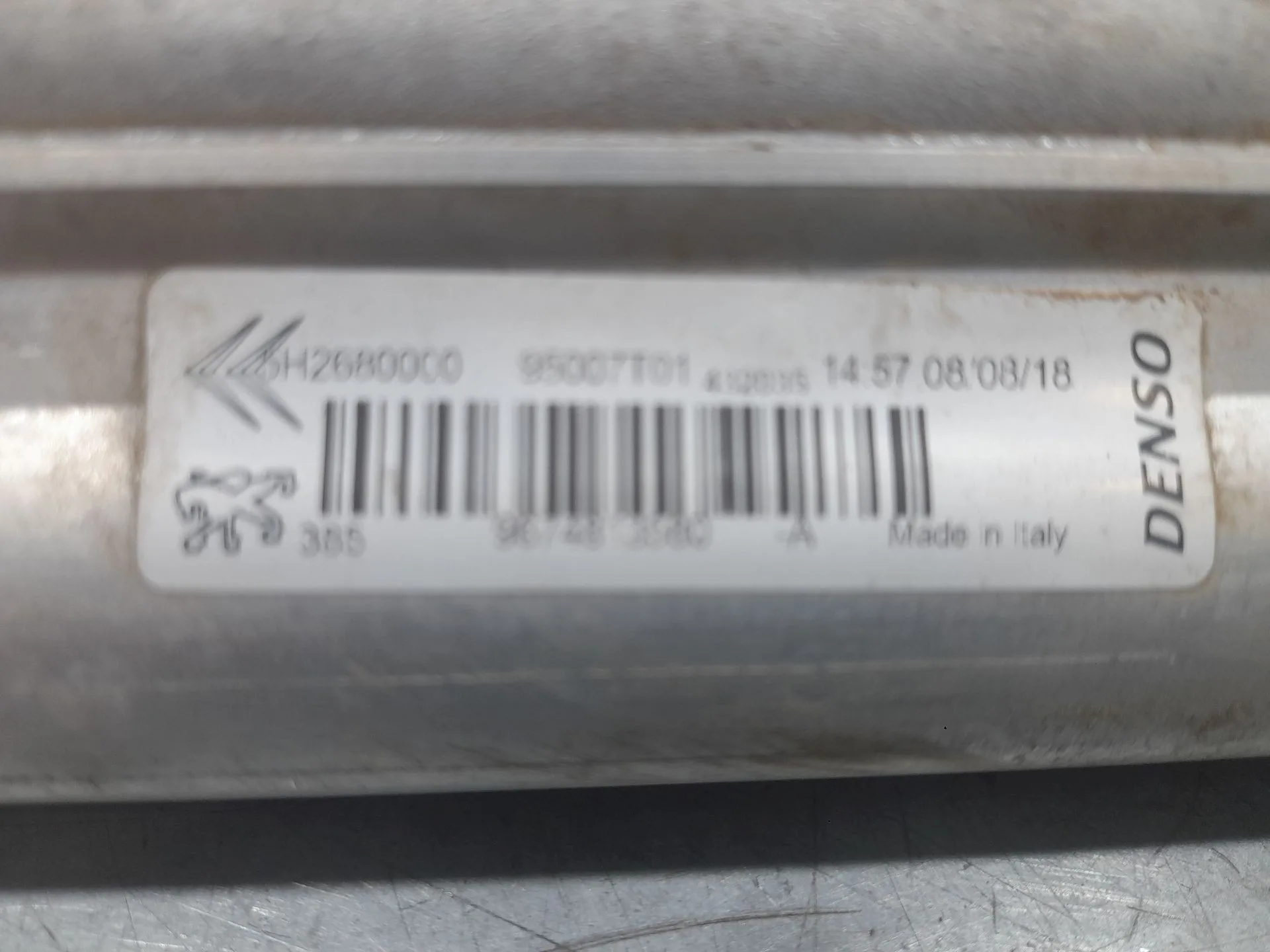 Condensador / Radiador Aire Acondicionado para Citroën C3 Aircross I (2R_, 2C_)
